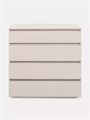 Комод пеленальный Rant Basic Norton 80/4 с органайзером Beige 4640575301094