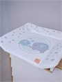 Пеленальный матрасик Топотушки Слоники 80x71 4670078635501