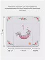 Пеленальный матрасик Топотушки Зайка Акварель 80x71 4670078635488