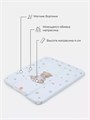 Пеленальный матрасик Топотушки Лучик 58x71 4670078641403
