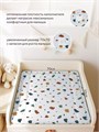 Пеленальный матрасик Rant 70x70 mosaic 4670078663399