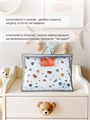 Пеленальный матрасик Rant 70x70 mosaic 4670078663399
