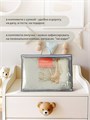 Пеленальный матрасик Rant 70x70 giraffe 4670078663412