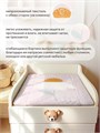 Пеленальный матрасик Rant 70x70 Flower 4670078675644