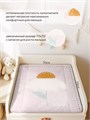Пеленальный матрасик Rant 70x70 Flower 4670078675644