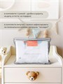 Пеленальный матрасик Rant 70x70 Doggy 4670078675651