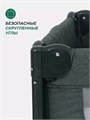 Манеж MowBaby Play Plus Dark green 4670078648358