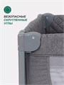 Манеж MowBaby Play Plus Grey 4670078647481
