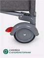 Манеж MowBaby Play Plus Grey 4670078647481