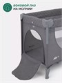 Манеж MowBaby Play Plus Grey 4670078647481