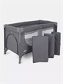 Манеж MowBaby Play Plus Grey 4670078647481