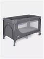 Манеж MowBaby Play Plus Grey 4670078647481