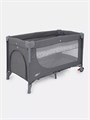 Манеж MowBaby Play Plus Grey 4670078647481