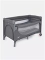 Манеж MowBaby Play Plus Grey 4670078647481