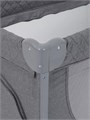 Манеж MowBaby Play Plus Grey 4670078647481