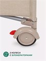 Манеж MowBaby Play Plus Beige 4670078647443