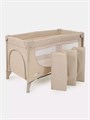 Манеж MowBaby Play Plus Beige 4670078647443