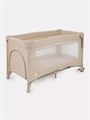 Манеж MowBaby Play Plus Beige 4670078647443
