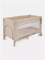 Манеж MowBaby Play Plus Beige 4670078647443