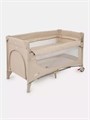 Манеж MowBaby Play Plus Beige 4670078647443