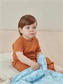 Плед Топотушки 90х90 см голубой/дельфины 4670078611802