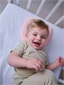 Подушка анатомическая Топотушки Memory foam (кровать/коляска) 17/3 розовый 4630053759219