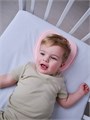 Подушка анатомическая Топотушки Memory foam (кровать/коляска) 17/3 розовый 4630053759219