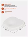Подушка анатомическая Топотушки Memory foam (кровать/коляска) 17/1 крем 4630053759196