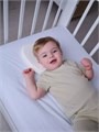 Подушка анатомическая Топотушки Memory foam (кровать/коляска) 17/1 крем 4630053759196