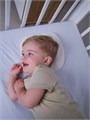 Подушка анатомическая Топотушки Memory foam (кровать/коляска) 17/1 крем 4630053759196