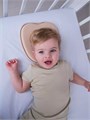 Подушка анатомическая Топотушки Memory foam (кровать/коляска) 17/4 бежевый 4630053759226