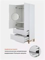 Шкаф Rant Indy Cloud white 4670078648341