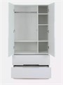 Шкаф Rant Indy Cloud white 4670078648341