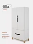 Шкаф Mowbaby Lilla Cloud white 4670078646866
