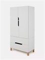 Шкаф Mowbaby Lilla Cloud white 4670078646866