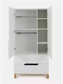 Шкаф Mowbaby Lilla Cloud white 4670078646866