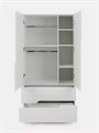 Шкаф Mowbaby Lilla Cloud white 4670078646866