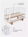 Кроватка Rant Indy маятник cloud white 4670078612298