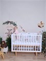 Кроватка Rant Bamboo маятник Cloud white 4670078626721