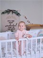Кроватка Rant Bamboo маятник Cloud white 4670078626721