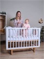 Кроватка Rant Bamboo маятник Cloud white 4670078626721