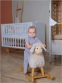 Кроватка Rant Bamboo маятник Cloud white 4670078626721