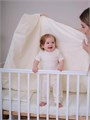 Кроватка Rant Bamboo маятник Cloud white 4670078626721