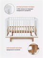 Кроватка Rant Bamboo маятник Cloud white 4670078626721