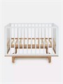 Кроватка Rant Bamboo маятник Cloud white 4670078626721