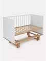 Кроватка Rant Bamboo маятник Cloud white 4670078626721
