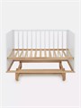 Кроватка Rant Bamboo маятник Cloud white 4670078626721