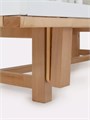 Кроватка Rant Bamboo маятник Cloud white 4670078626721