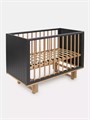 Кроватка Rant Bamboo маятник Moon grey 4670078626738