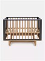 Кроватка Rant Bamboo маятник Moon grey 4670078626738